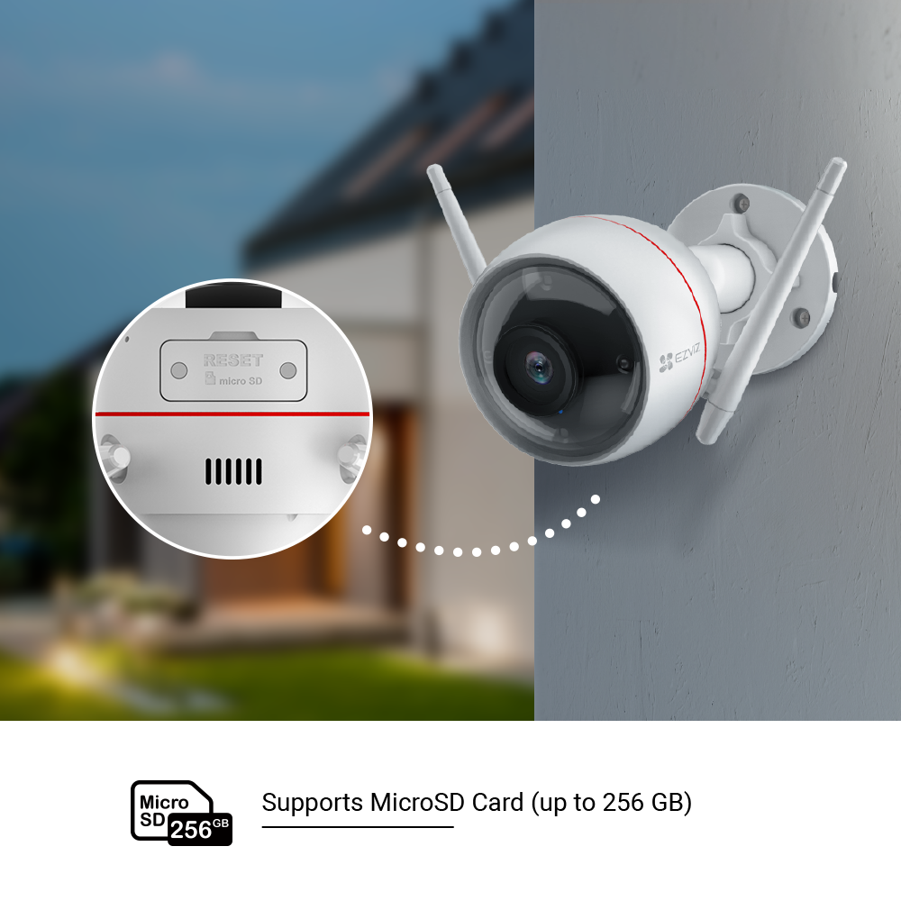 Ezviz C3W PRO Active Defense 4MP IP Camera 2 8mm Discomp