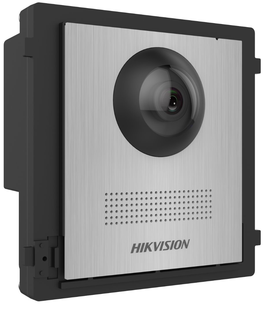 Hikvision Ds Kd Ime Ns Line Intercom Hd Camera Stainless