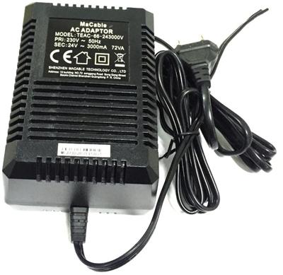 Hikvision ip best sale camera power supply