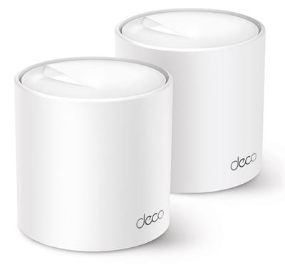 TP-Link Deco X50(2-pack) - Mesh Wi-Fi 6 system (2-pack) | Discomp