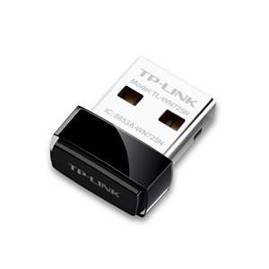 TP-Link TL-WN725N Wireless USB Mini Adapter 150 Mbps | Discomp.