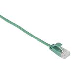 Masterlan comfort patch cable UTP, extra slim, Cat6, 2m, green