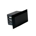 Masterlan SCplug-S, plug for ODFs, SC Simplex / LC Duplex, black