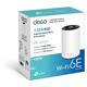 TP-Link Deco XE75(1-pack) - Mesh Wi-Fi 6E system (1-pack)