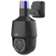 UNV IP mini PTZ camera - IPC675LFW-AX4DUPKC-VG-BLACK, 5MP, 2.8-12mm, 50m IR, Lighthunter, black