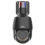 UNV IP mini PTZ camera - IPC675LFW-AX4DUPKC-VG-BLACK, 5MP, 2.8-12mm, 50m IR, Lighthunter, black