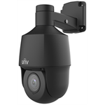 UNV IP PTZ camera - IPC6312LR-AX4-VG-BLACK, 2MP, 4x zoom, 2,8-12mm, 50m IR, black