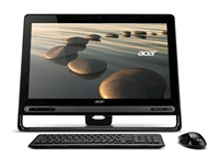 ACER PC AiO Z3605 - i3-3220U, 23 "LED touch, 4GB, 1000TB, ATI Radeon, BT, Wi-Fi, wireless mouse