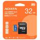 ADATA Premier 32GB microSDHC / UHS-I CLASS10 A1 / 85/20 MB/s / + adaptér