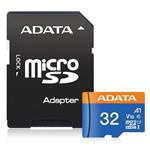 ADATA Premier 32GB microSDHC / UHS-I CLASS10 A1 / 85/20 MB/s / + adaptér