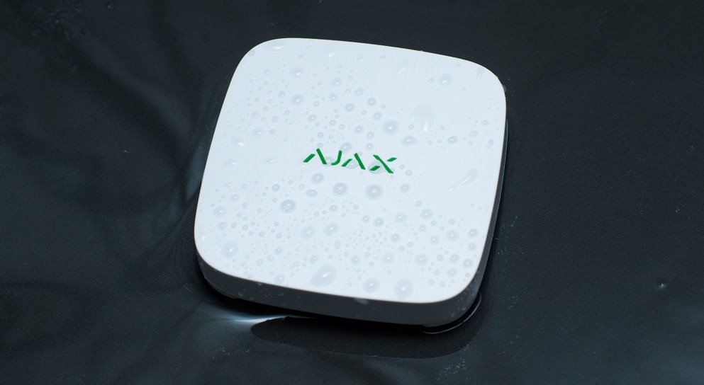 Ajax LeaksProtect, white | Discomp - networking solutions