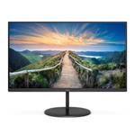 AOC LCD Q24V4EA 23,8" IPS/2560x1440@75Hz/4ms/250cd/20mil:1/HDMI/DP/Repro/VESA/bezrámečkový