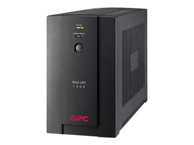 APC, APC Back-UPS 1400VA, 230V, AVR, IEC Sockets | Discomp - networking ...