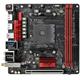 ASRock MB Sc AM4 Fatal1ty AB350 Gaming-ITX/ac, AMD B350, 2xDDR4, VGA, mini-ITX