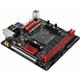 ASRock MB Sc AM4 Fatal1ty AB350 Gaming-ITX/ac, AMD B350, 2xDDR4, VGA, mini-ITX