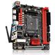ASRock MB Sc AM4 Fatal1ty AB350 Gaming-ITX/ac, AMD B350, 2xDDR4, VGA, mini-ITX
