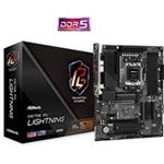 ASRock MB Sc AM5 X670E PG LIGHTNING, AMD X670E