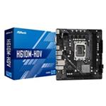 ASRock MB Sc LGA1700 H610M-HDV, Intel H610, 2xDDR4, 1xDP, 1xHDMI, 1xVGA, mATX