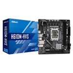 ASRock MB Sc LGA1700 H610M-HVS, Intel H610, 2xDDR4, 1xHDMI, 1xVGA, mATX