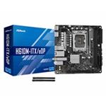 ASRock MB Sc LGA1700 H610M-ITX/EDP, Intel H610, 2xDDR4, 1xDP, 1xHDMI, WI-FI, mini-ITX