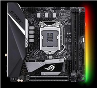 Asus Mb Sc Lga1151 Rog Strix H370 I Gaming Intel H370 2xddr4 Vga Wifi Mini Itx Discomp Networking Solutions