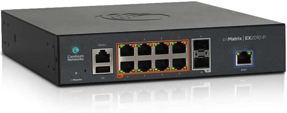 Cambium Networks Cnmatrix Ex10 P Poe Switch Discomp Networking Solutions