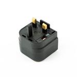 CEE7 to UK/IRL plug adapter CP1