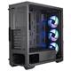 Cooler Master case MasterBoxTD500 Mesh Black, no power suply