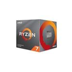 CPU AMD RYZEN 7 3700X, 8-core, 3.6 GHz (4.4 GHz Turbo), 36MB cache (4+32), 65W, socket AM4, Wraith P