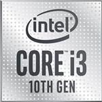 CPU INTEL Core i3-10100F 3,60GHz 6MB L3 LGA1200, TRAY (bez chladiče, bez VGA)