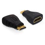 Delock HDMI adaptér A/samice > C/samec