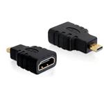 Delock HDMI adaptér A/samice > D/samec