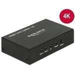 Delock HDMI UHD Splitter 1 x HDMI in >2 x HDMI out 4K 18682 Delock HDMI UHD Splitter 1 x HDMI in >2