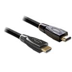 Delock High Speed HDMI 1.4 A-A samec/samec, Ethernet, délka 2 metry