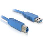 Delock USB 3.0 kabel A samec/ B samec délka 1,8 m