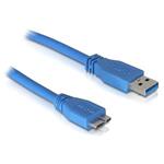 Delock USB 3.0 kabel A samec/ Micro samec délka 1m