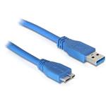 Delock USB 3.0 kabel A samec/ Micro samec délka 5m