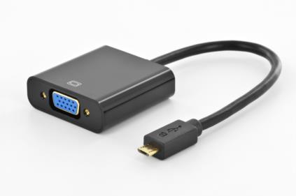 usb micro b to vga