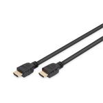 Digitus připojovací kabel HDMI 2.1 Ultra High Speed, typ A M / M, 1,0 m, s Ethernetem, UHD 8K 60p, z