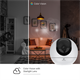 Ezviz C6 rotating dual band IP camera, 4MP, 4mm