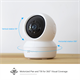 Ezviz C6N indoor 4MP PTZ IP camera, Smart tracking