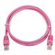 Gembird Patch Cable RJ45, cat. 5e UTP 0.25, pink