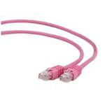 Gembird Patch Cable RJ45, cat. 5e UTP 0.25, pink