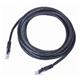 Gembird Patch Cable RJ45, cat. 5e, UTP, 1m, black