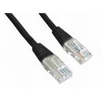 Gembird Patch Cable RJ45, cat. 5e, UTP, 1m, black