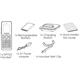 Grandstream DP725 SIP DECT Handset