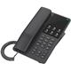 Grandstream GHP621 SIP hotel phone black