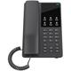 Grandstream GHP621 SIP hotel phone black