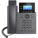 Grandstream GRP2602G SIP phone, 2,21" LCD display, 4x SIP accounts and PoE