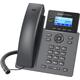 Grandstream GRP2602P SIP phone, 2,21" LCD display, 4x SIP account, 2x100Mbit and PoE